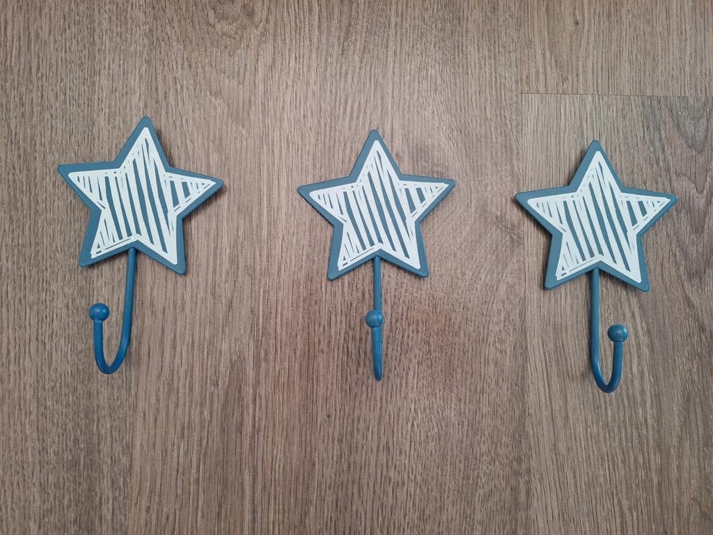 3 kapstokhaken van Stoer! van Lief!, Ophalen of Verzenden, Zo goed als nieuw, Kapstokje