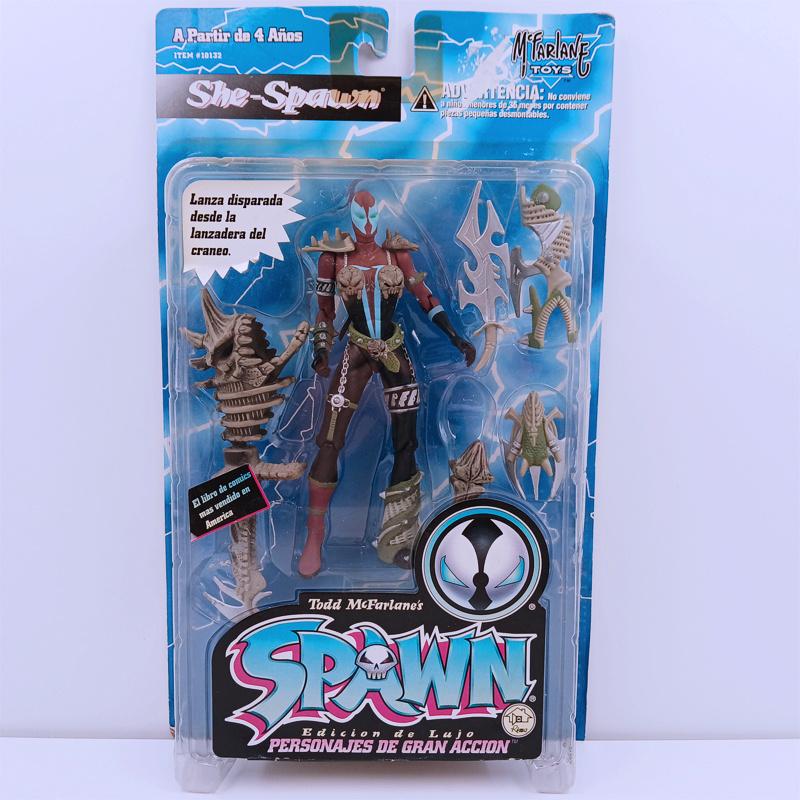 She-Spawn McFarlane Toys 1996 Actiefiguur, Ophalen of Verzenden, Nieuw