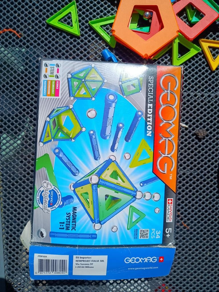 GEOMAG magnetisch speelgoed, Ophalen