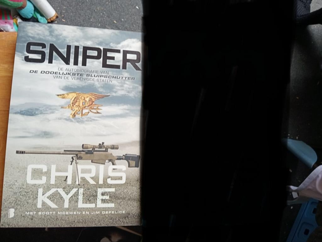 Sniper van Chris Kyle, Ophalen of Verzenden, Zo goed als nieuw, Chris Kyle