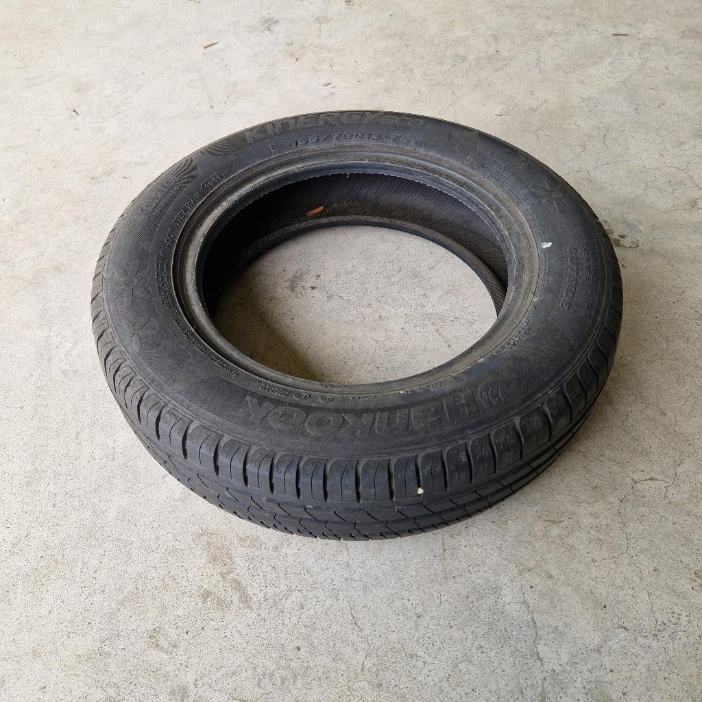 banden 155/70R13, Ophalen, Gebruikt, 155 mm, 13 inch