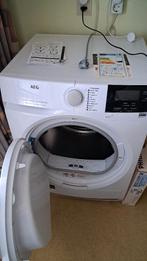 Wasdroger AEG, Witgoed en Apparatuur, Wasdrogers, Ophalen, 6 tot 8 kg, Zo goed als nieuw, Voorlader