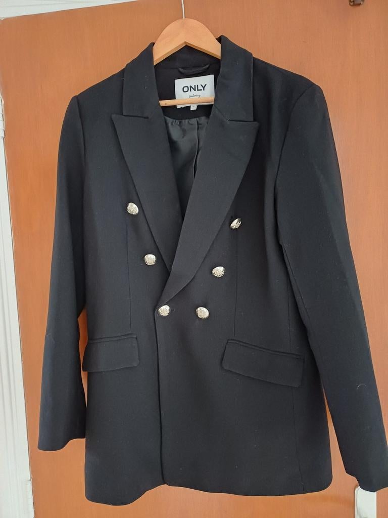 Blazer, Maat 38/40 (M), Zwart, Ophalen of Verzenden, Zo goed als nieuw