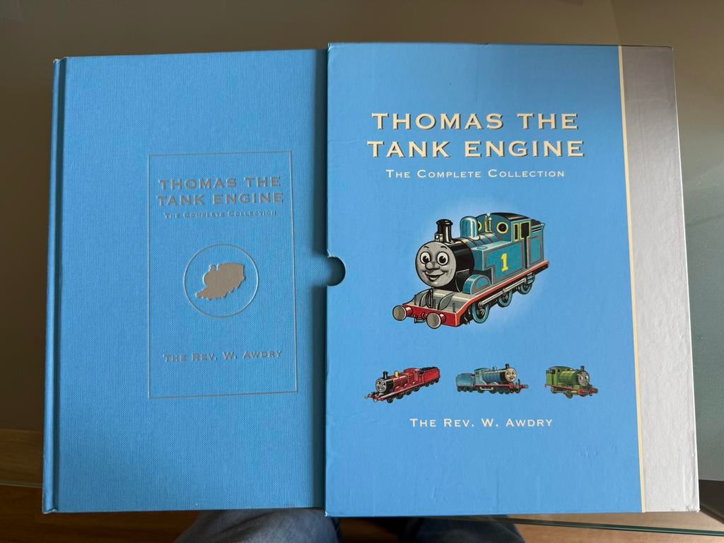 Thomas the Tank Engine Complete Collection (Engels), Ophalen of Verzenden, Zo goed als nieuw, Fictie algemeen