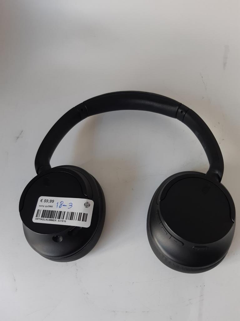 Sony yy2966, Ophalen of Verzenden, Zo goed als nieuw, Over oor (circumaural), Draadloos