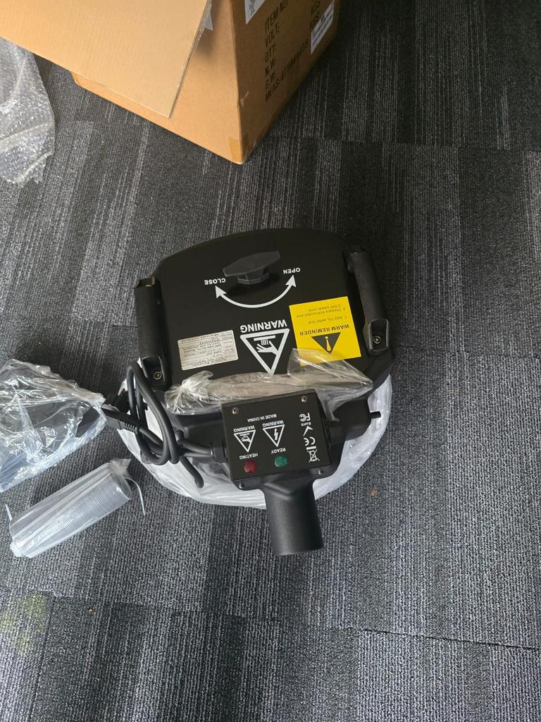 Droogijs rookmachine 3500 w nieuw in doos, Ophalen of Verzenden, Nieuw