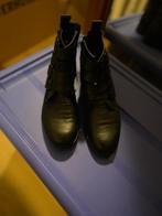 Zwart leren bikerboot Blackstone maat 38, Kleding | Dames, Schoenen, Zwart, Lage of Enkellaarzen, Ophalen of Verzenden, Zo goed als nieuw