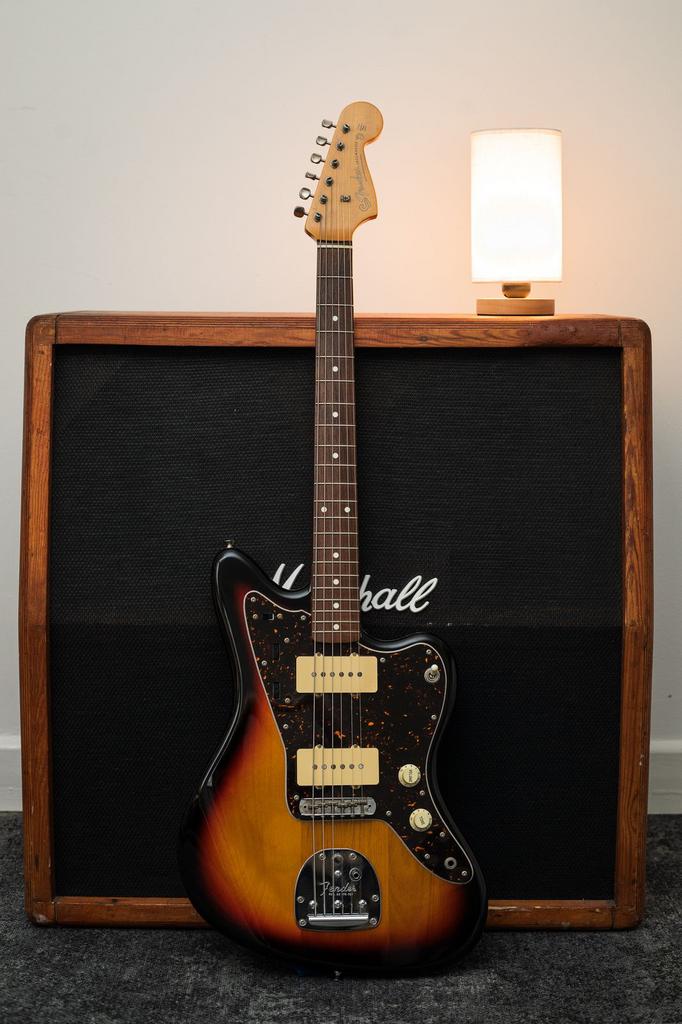 Fender Jazzmaster MIJ 94-95, Ophalen of Verzenden, Zo goed als nieuw, Solid body, Fender