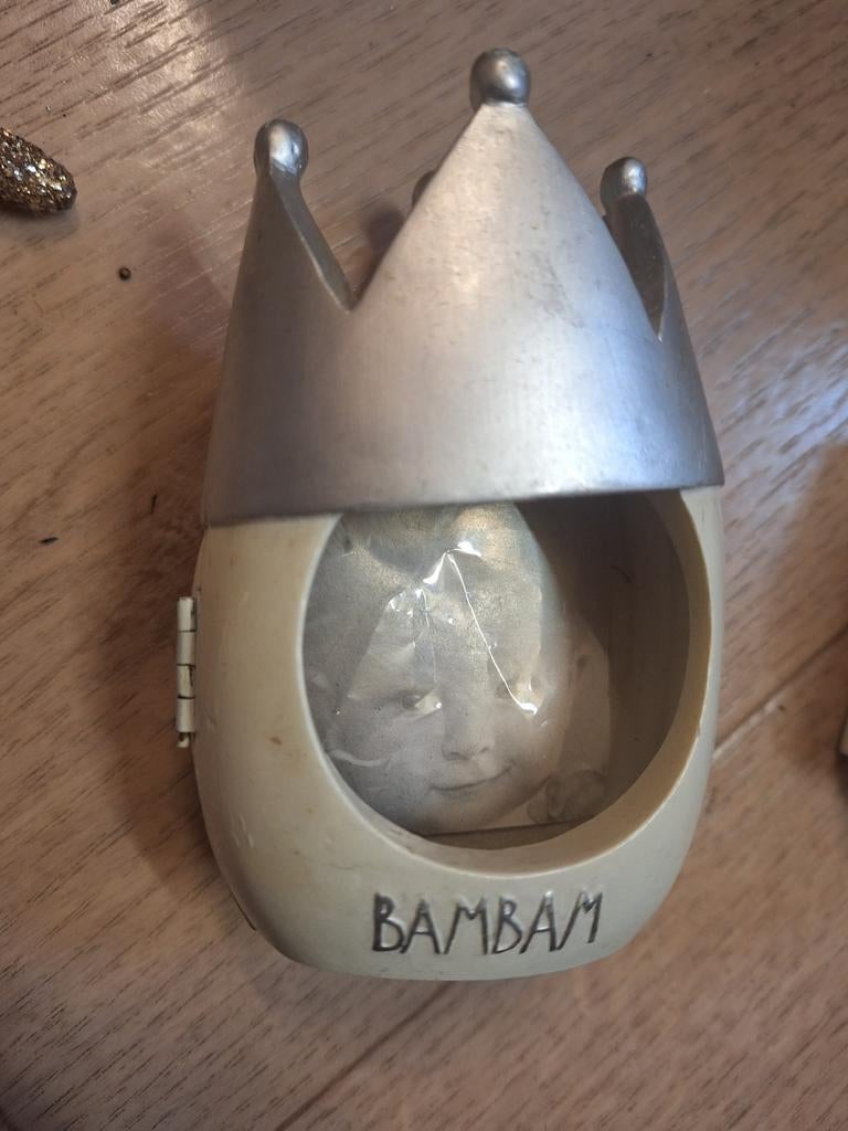 Bam bam lijstje, Ophalen of Verzenden, Gebruikt