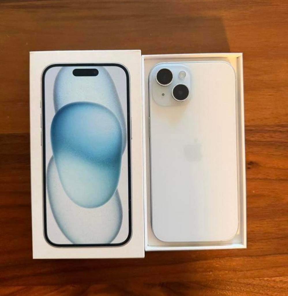 iPhone 15 - Zo goed als nieuw, Telecommunicatie, Mobiele telefoons | Apple iPhone, Ophalen, IPhone 15, Zo goed als nieuw, Zonder simlock