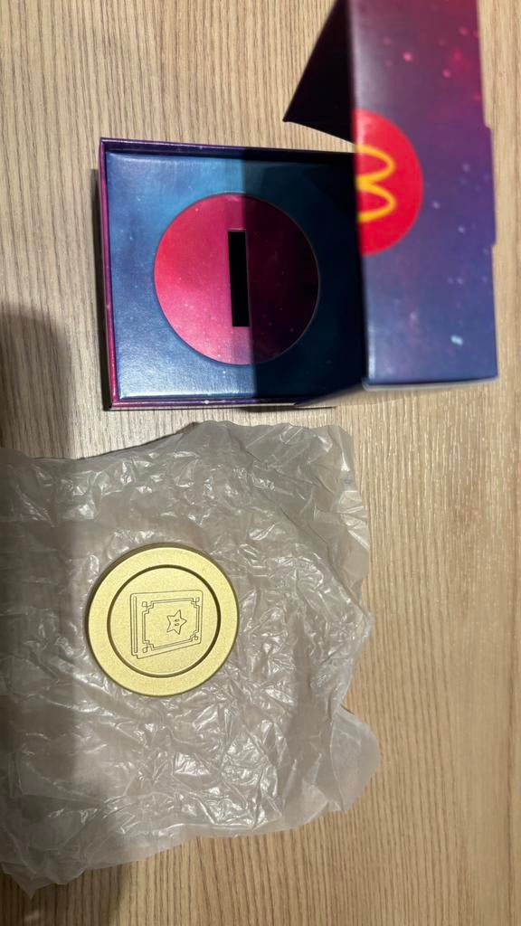 Mario munt, Ophalen of Verzenden