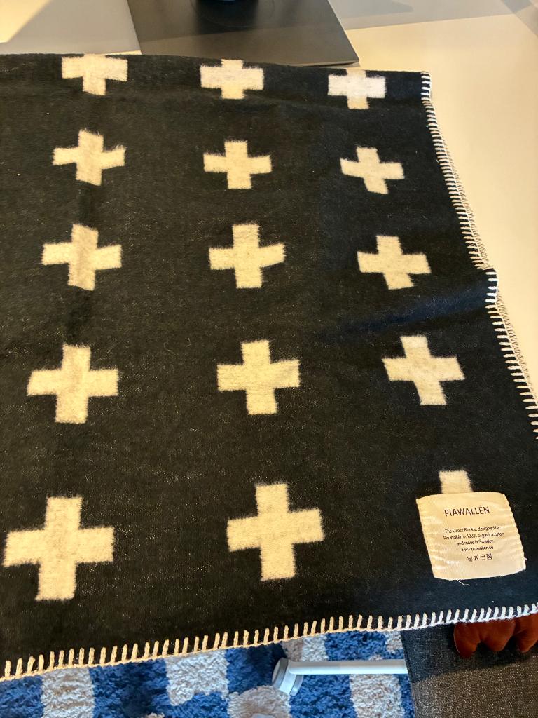 Super mooie wollen dekentjes voor wiegje en ledikantje, Ophalen, Zo goed als nieuw, 100 cm of meer, Deken