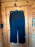 Broek lang zwart Mia linea 50, Kleding | Dames, Ophalen of Verzenden, Zo goed als nieuw, Zwart, Broek of Spijkerbroek