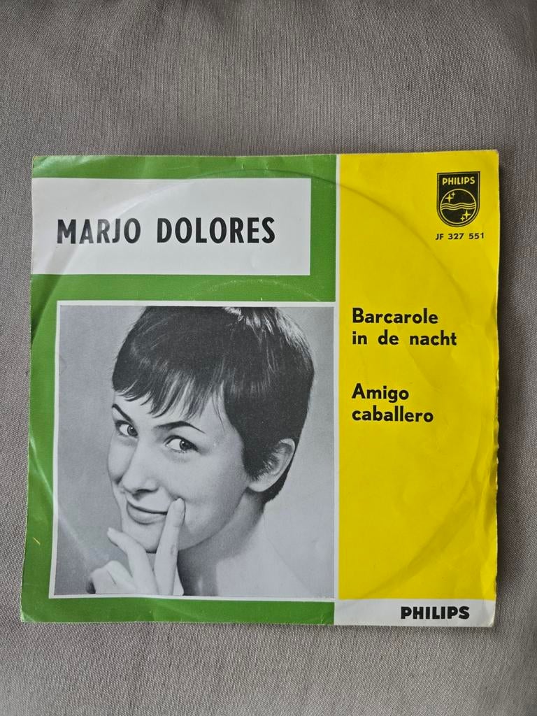 Marjo Dolores - Single, 1 single, Ophalen of Verzenden, Zo goed als nieuw, Nederlandstalig