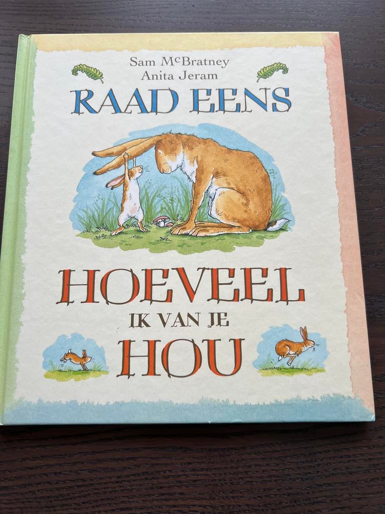 Raad Eens Hoeveel Ik Van Je Hou - Sam McBratney, Ophalen, Gelezen, Fictie algemeen