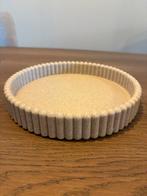 Decoratief bord beige - Action, Ophalen of Verzenden, Zo goed als nieuw, Rond, Kunststof