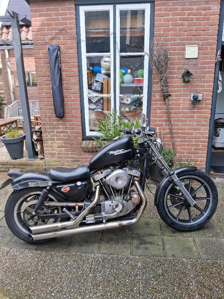motoren Harley Davidson, Motoren, Motoren | Harley-Davidson, Particulier, Naked bike, 2 cilinders, Motorrijbewijs A, Ophalen