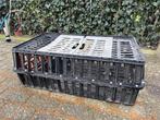 2 transportkisten dieren/kippen enz, Ophalen, Gebruikt