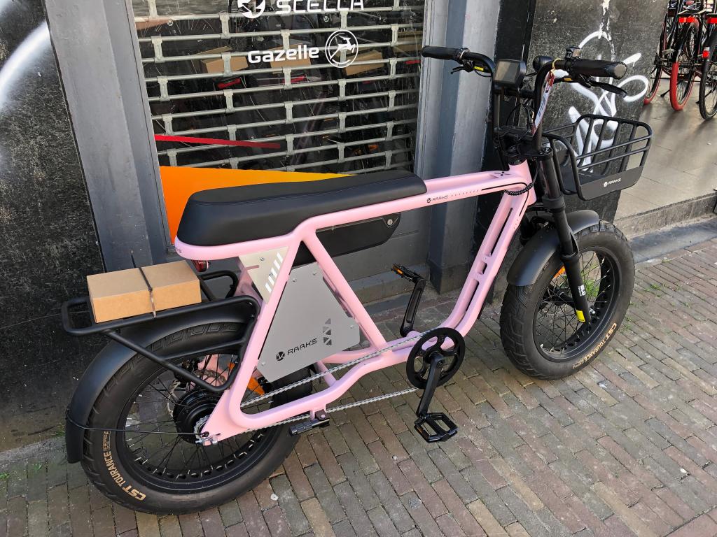 Fietshokje Houtplein: Raaks Model X Elektrische Fatbike S7, Fietsen en Brommers, Niet ingevuld, Nieuw, Niet ingevuld, Niet ingevuld