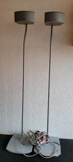 Twee Bose 3-2-1 Series II luidsprekers op vloerstandaards, Ophalen, Overige merken, Overige spelers