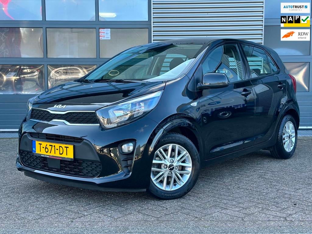 Kia Picanto 1.0 DPi DynamicLine 5p | CarPlay | Camera | CRUI, Auto's, Kia, Bedrijf, Te koop, Picanto, ABS, Achteruitrijcamera