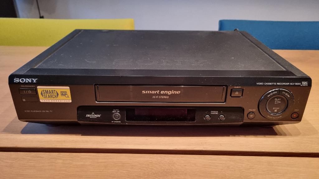 Sony videorecorder SLV-SE60, Audio, Tv en Foto, Videospelers, Ophalen, Gebruikt, VHS-speler of -recorder