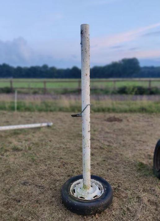 Springpaal 2x, Dieren en Toebehoren, Ophalen, Gebruikt, Overige soorten