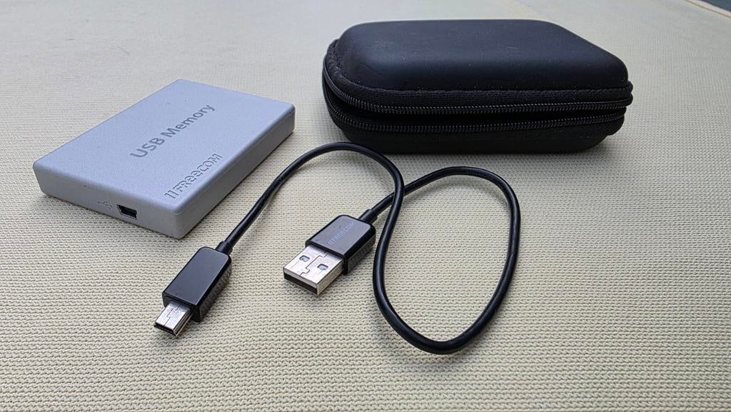 Freecom USB External Memory 250GB, Computers en Software, Harde schijven, Ophalen, HDD, 250 GB, Overig