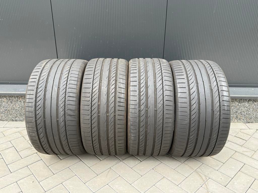 315/30R21 & 275/35R21 (6,6mm & 6,0mm) Continental zomerband, Auto-onderdelen, Banden en Velgen, Ophalen, 21 inch, Band(en), 315 mm
