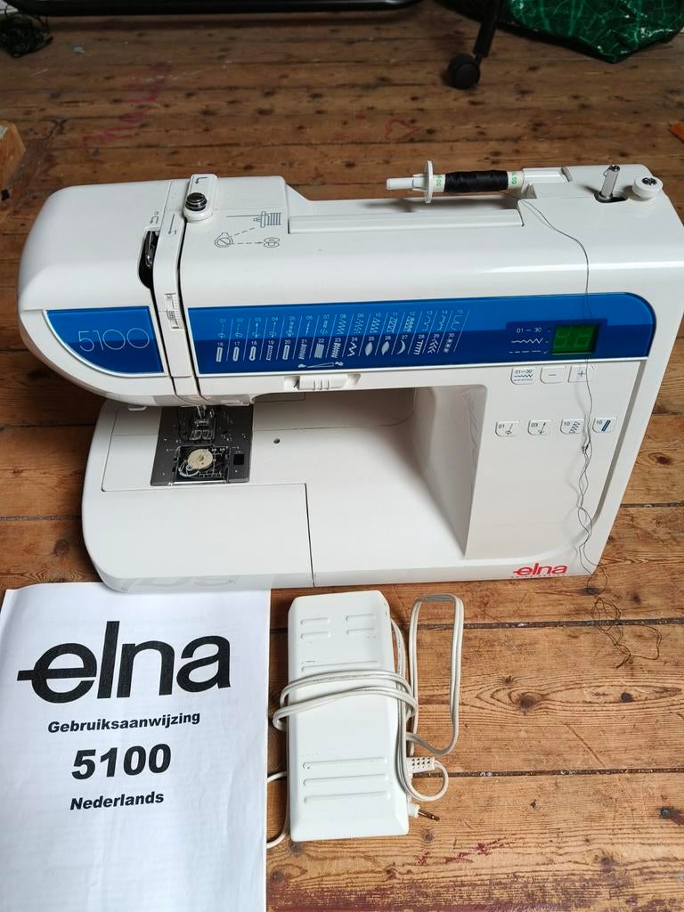 Naaimachine Elna, Ophalen, Gebruikt, Naaimachine, Overige merken