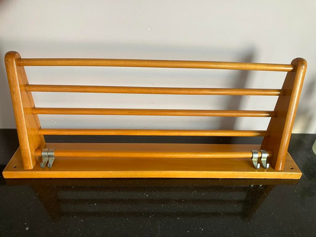 Piet Zwart keukenrekje, Huis en Inrichting, Keuken | Keukenelementen, Ophalen, Zwart, 50 tot 100 cm, Zo goed als nieuw