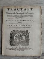 Tractaet Vrede van Utrecht - 1713, Antiek en Kunst, Ophalen of Verzenden