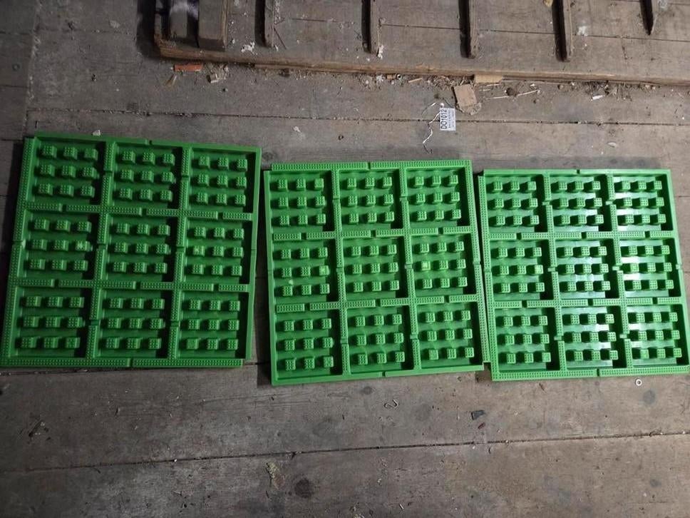 3x vloerplaten opvang van Benzine en olie ect., Korter Boschstraat 3, Overige typen, Nieuw, Ophalen of Verzenden