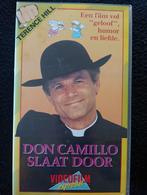 Don Camillo Slaat Door VHS, Vanaf 16 jaar, Ophalen of Verzenden, Zo goed als nieuw, Komedie