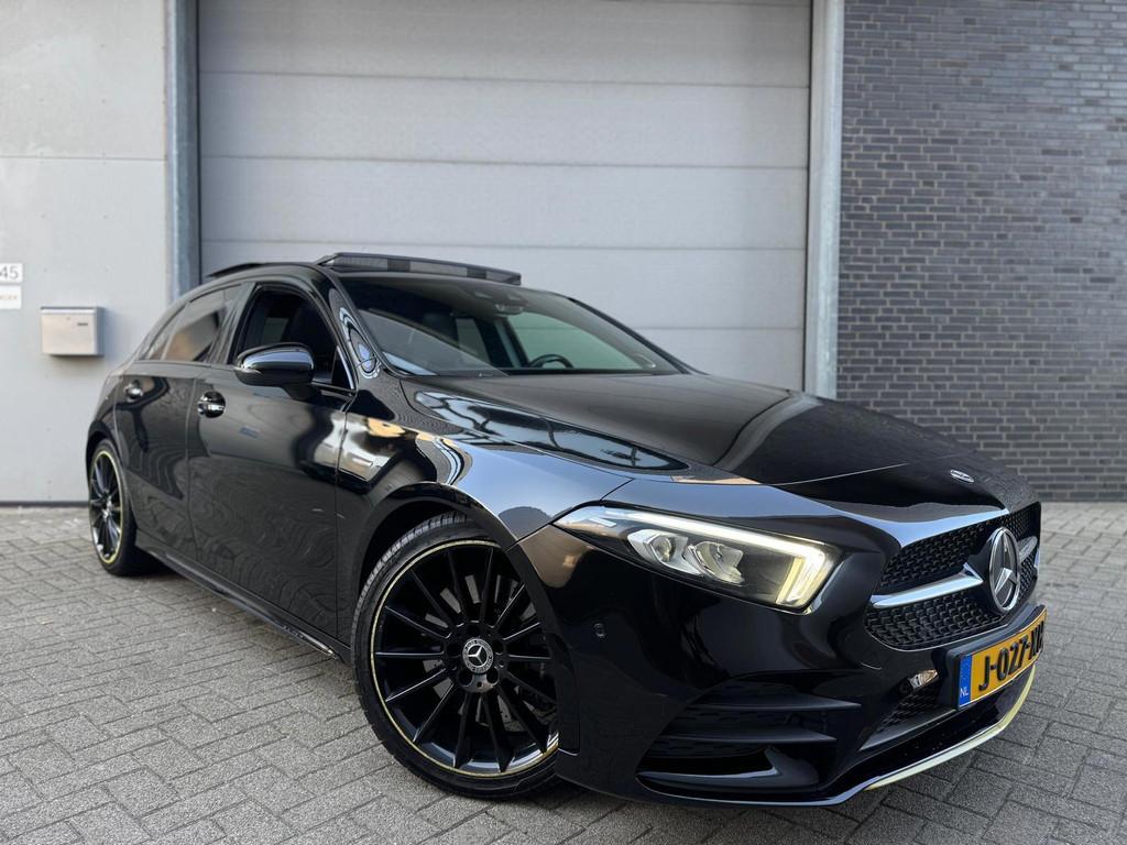 Mercedes-Benz A-klasse 250 Premium Plus Edition [Pano | Burm, Auto's, Mercedes-Benz, Gebruikt, 4 cilinders, 1600 kg, Geïmporteerd