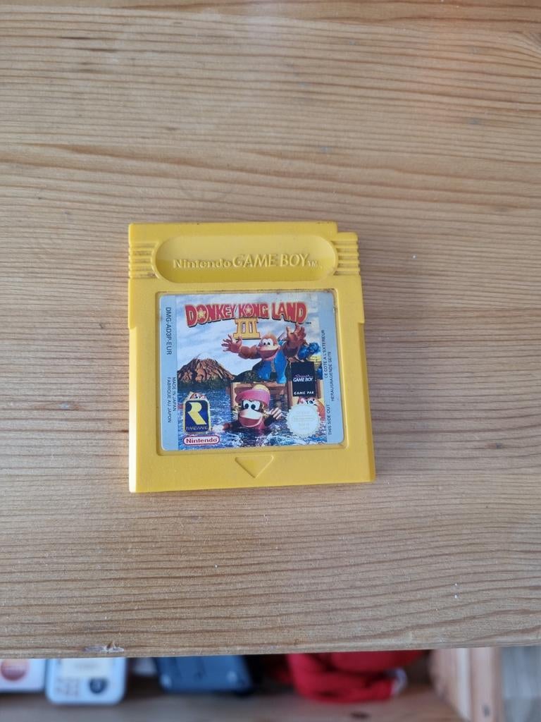 Donkey Kong Land, Spelcomputers en Games, Games | Nintendo Game Boy, Avontuur en Actie, Gebruikt, 1 speler, Ophalen of Verzenden