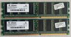 DDR Ram 2x Infineon en 1x Kingston 1536 MB (3x 512 MB), Gebruikt, Ophalen of Verzenden, DDR, Desktop