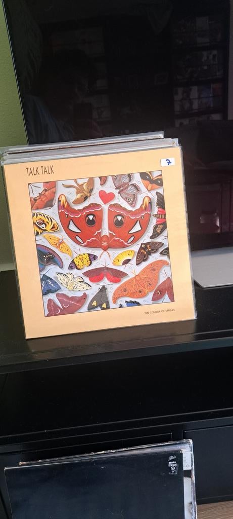 Vinyl platen collectie - circa 40 stuks, Cd's en Dvd's, Ophalen, 1980 - 1989, Gebruikt, 12 inch