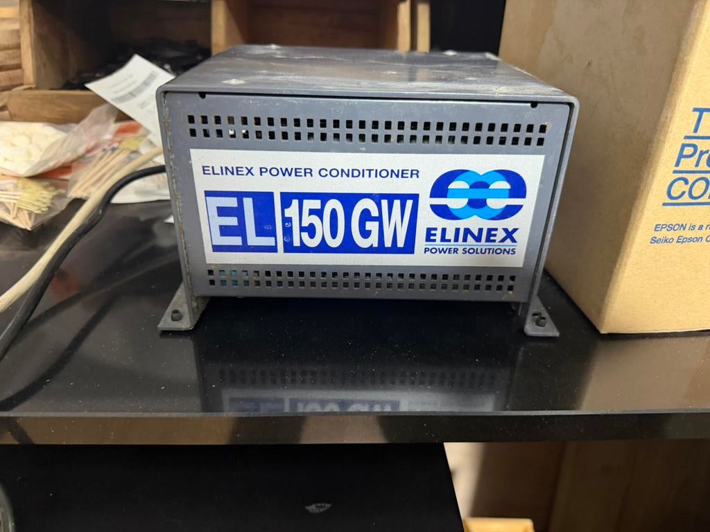 Elinex power conditioner EL 150 GW, Ophalen, Zo goed als nieuw