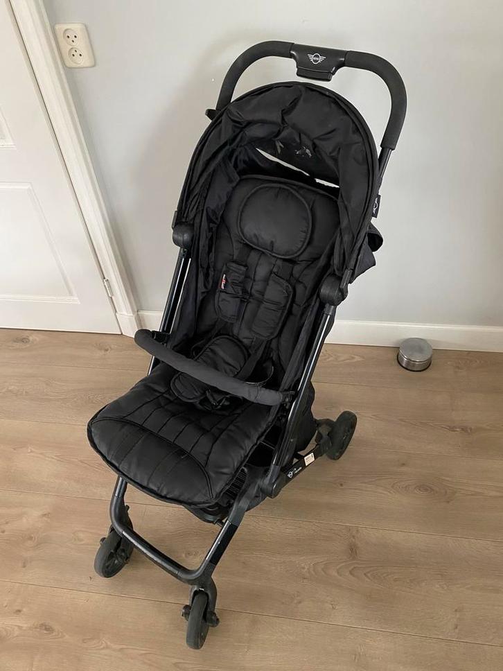 Buggy Easywalker Mini, Ideaal voor op reis en het vliegtuig, Kinderen en Baby's, Buggy's, Gebruikt, Overige merken, Verstelbare rugleuning