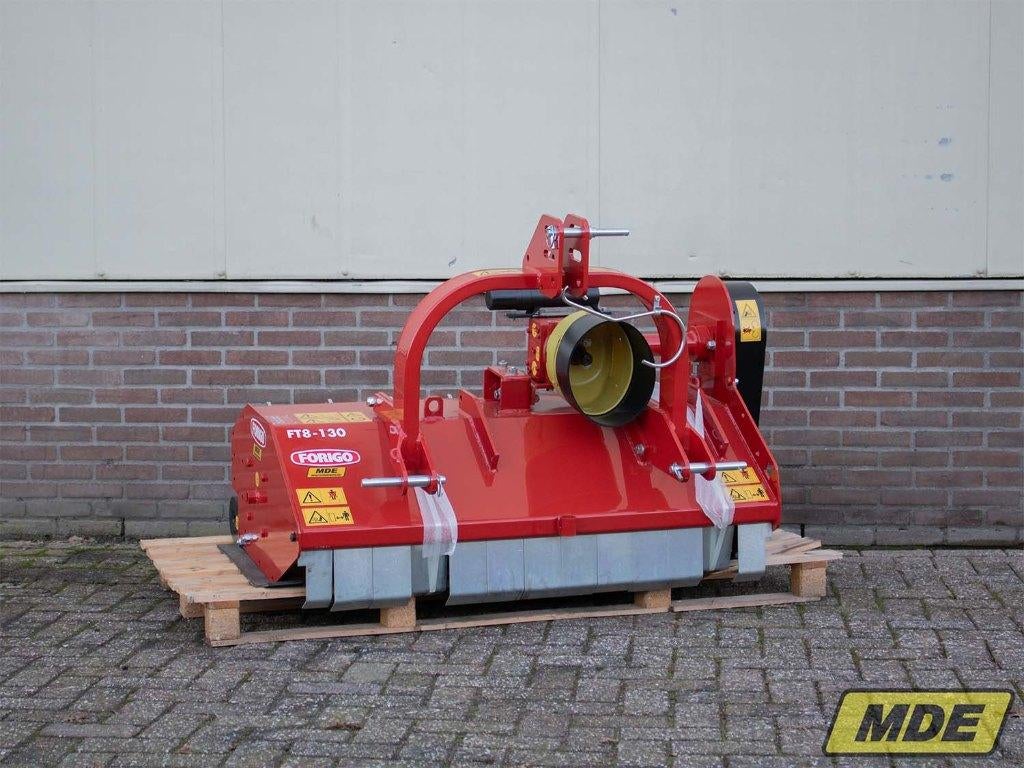 Forigo FT8-130 klepelmaaier / versnipperaar, Ophalen, Akkerbouw, Grondbewerking