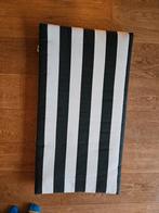 Ikea Kussen voor SMÅSTAD/STUVA Speelgoedkist - Zwart/Wit, Ophalen of Verzenden, Gebruikt