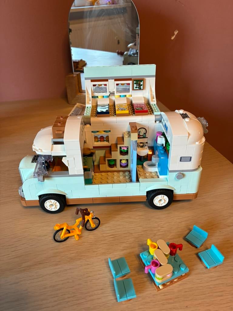 Lego friends camper, Ophalen, Zo goed als nieuw