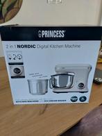 Princess 2-in-1 Keukenmachine & IJsmachine - Nieuw in Doos, Ophalen of Verzenden, Nieuw
