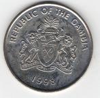 26-546 Gambia 50 bututs 1998, Ophalen of Verzenden, Overige landen, Losse munt