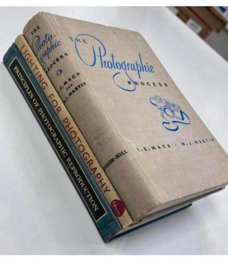 3x antiek Foto boek + Photograpic process 1st edition 1939, Antiek en Kunst, Ophalen of Verzenden
