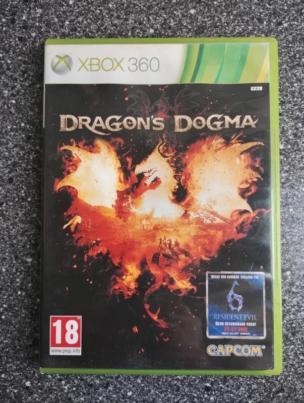 Dragon's Dogma, Vanaf 18 jaar, Verzenden, 1 speler, Zo goed als nieuw