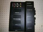 Video Selector 4 scart, 6 tulp aansluitingen + 3 scartkabels, Ophalen, Gebruikt, Minder dan 2 meter, Scartkabel