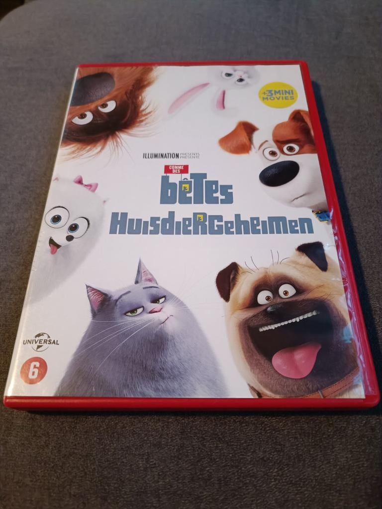 Huisdiergeheimen - dvd, Alle leeftijden, Ophalen of Verzenden, Zo goed als nieuw, Europees