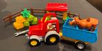 Duplo boerderij met tractor - 10524, Ophalen of Verzenden, Gebruikt, Complete set, Duplo